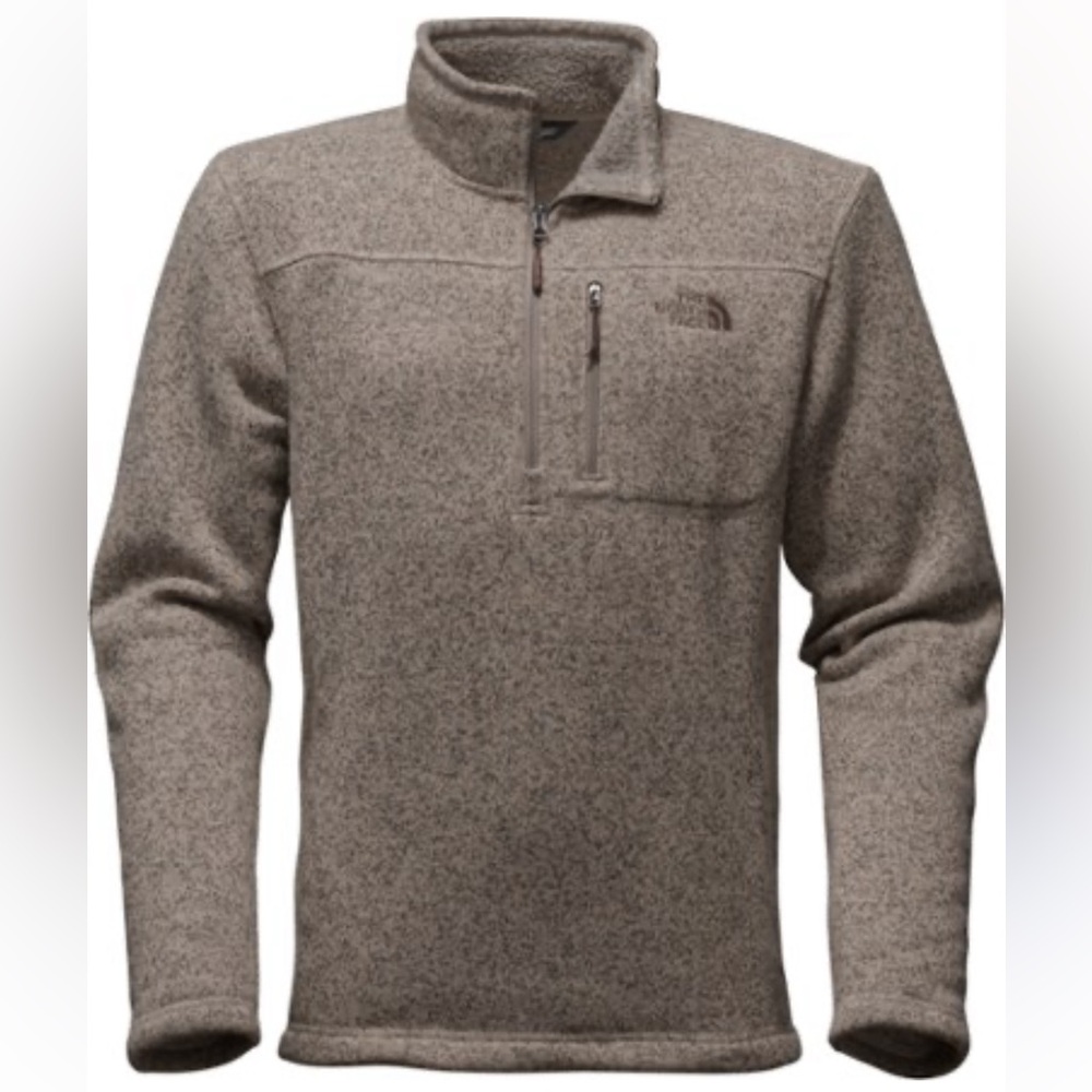 Men’s The North Face Gordon Lyons 1/4 Zip Fleece Pullover sz XXL